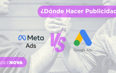 ¿Hacer publicidad en Google o Meta?