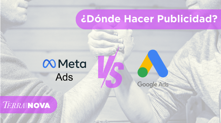 donde hacer publicidad meta o google donde hacer publicidad meta o google