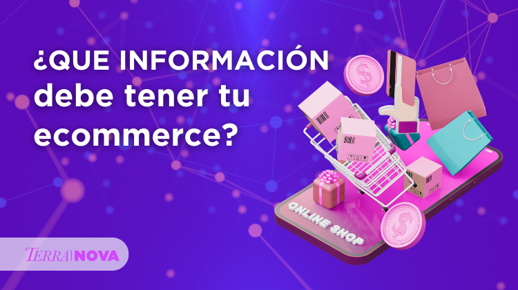 informacion en el ecommerce