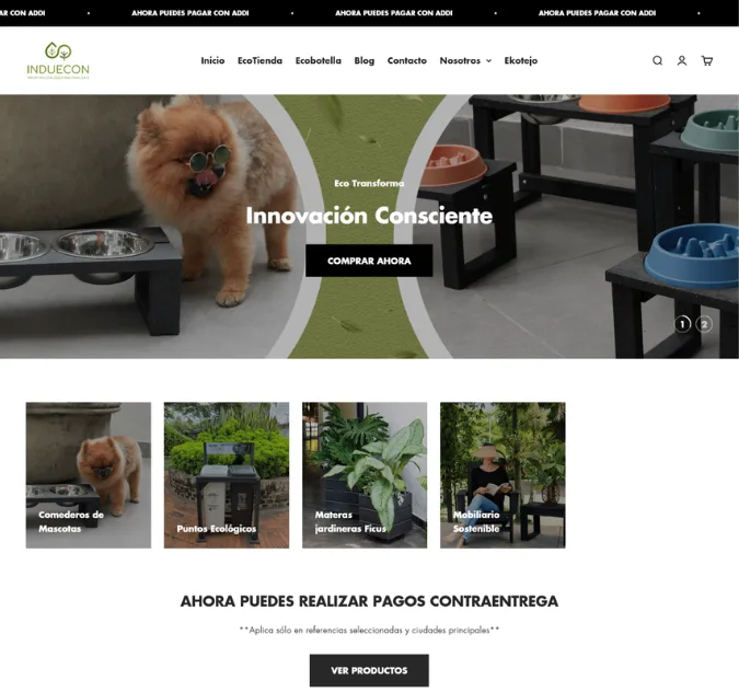 Ecommerce en Shopify