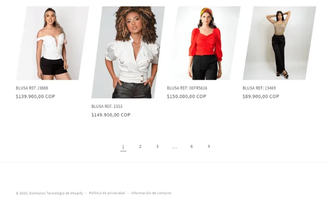Glamazon Shopify 2