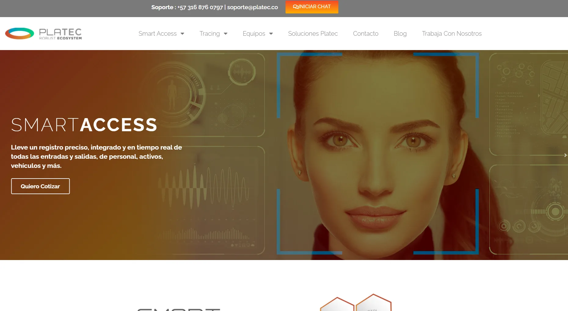 Platec Software| Branding y Diseño Web