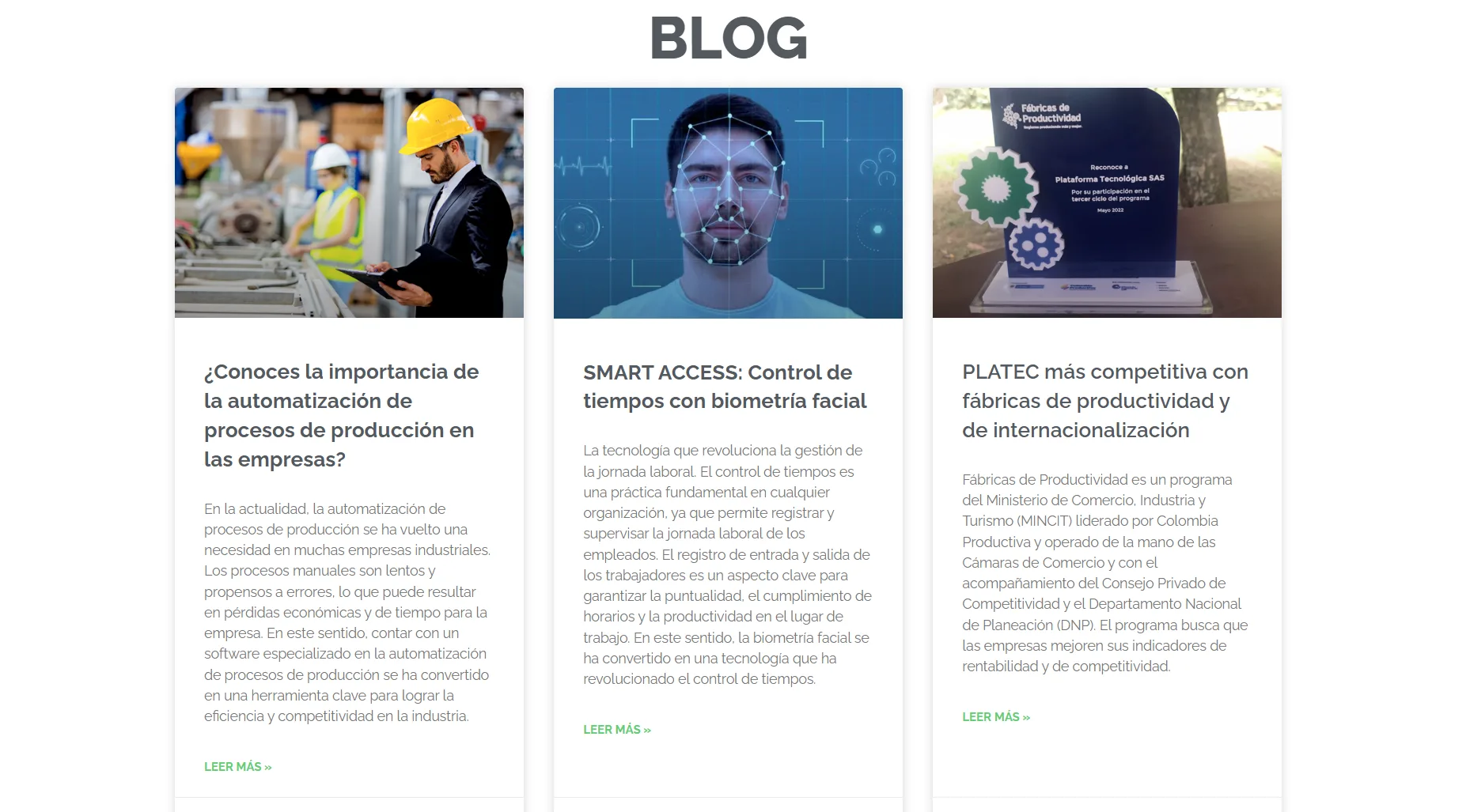 Platec Blog