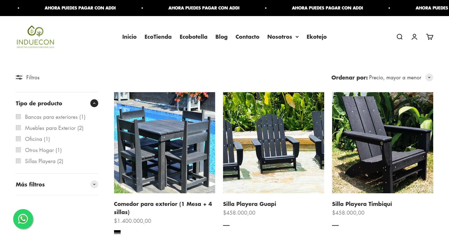 Ecommerce en Shopify
