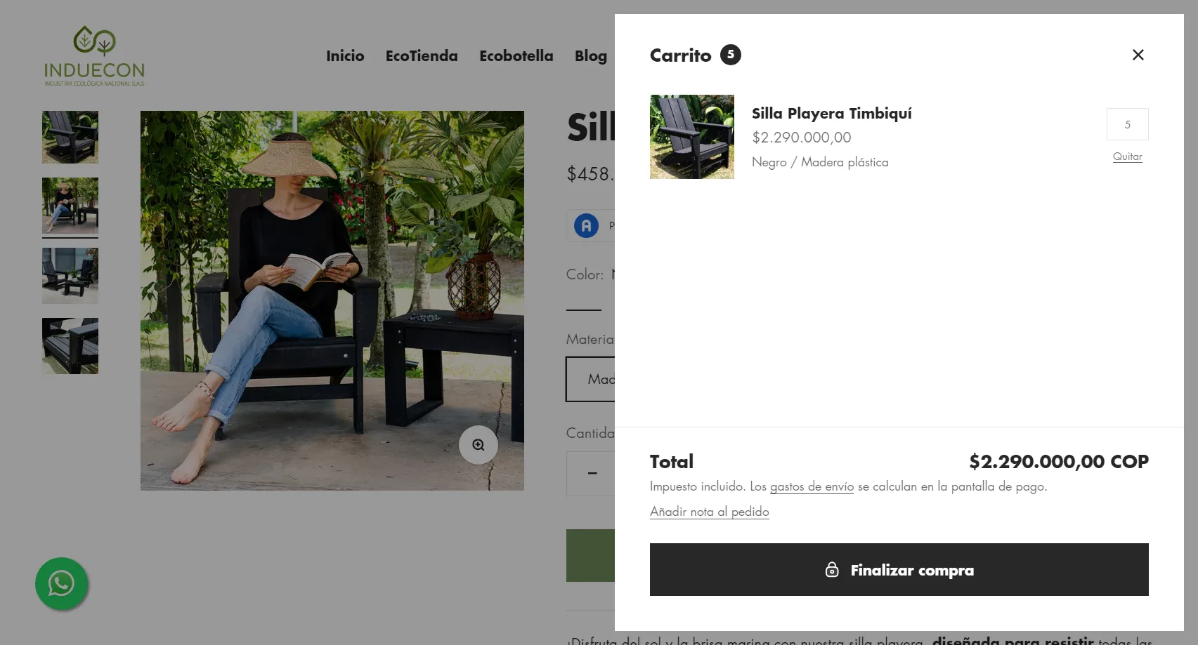 Ecommerce en Shopify