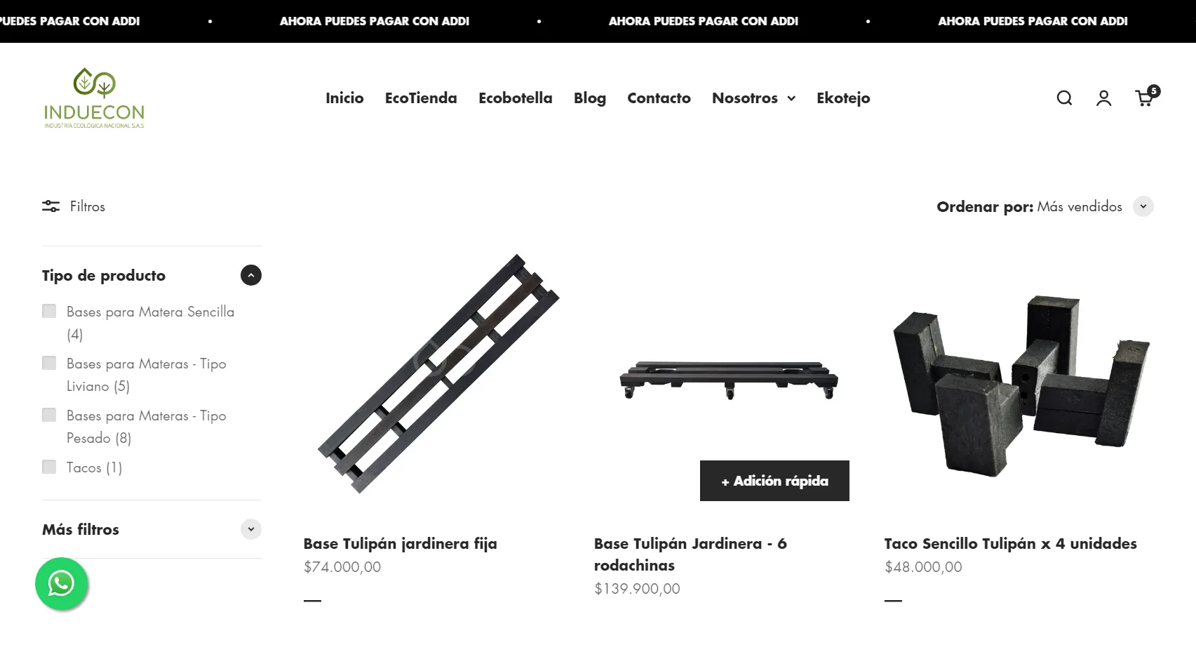 Ecommerce en Shopify