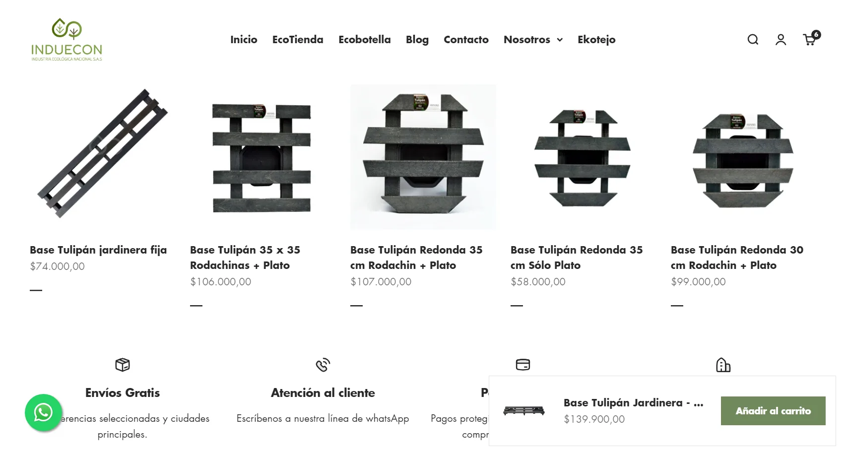 Ecommerce en Shopify