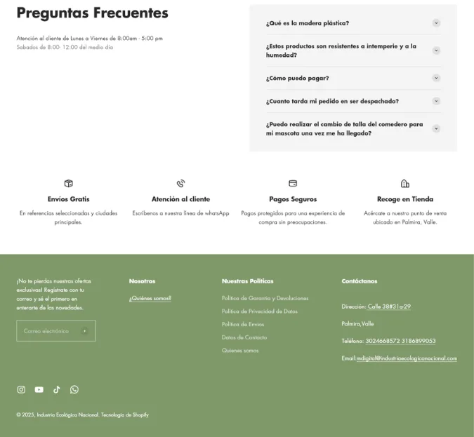 Ecommerce en Shopify
