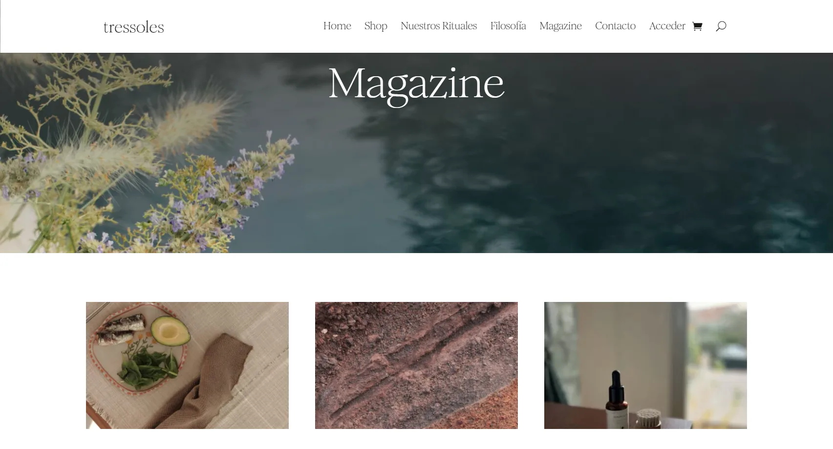 Tres Soles Magazin